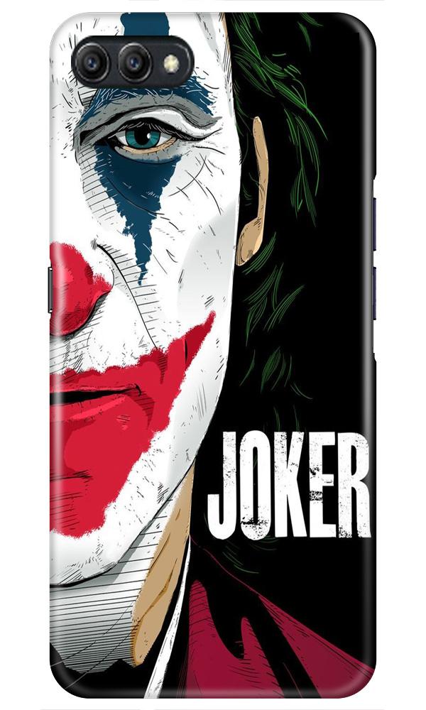 Joker Mobile Back Case for Realme C1  (Design - 301)
