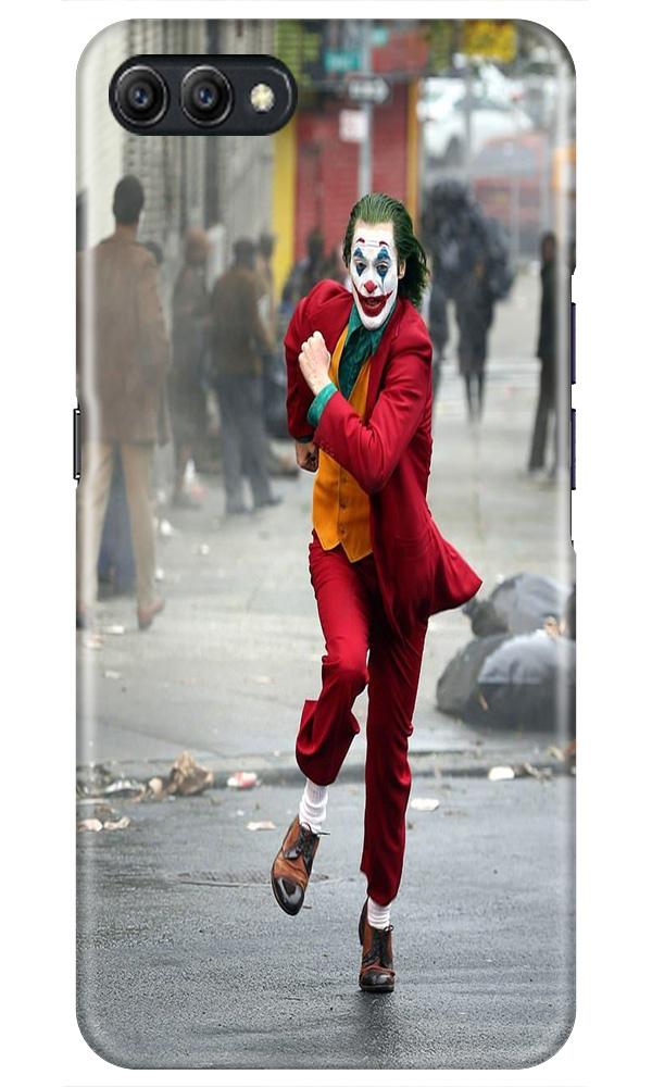 Joker Mobile Back Case for Oppo K1(Design - 303)