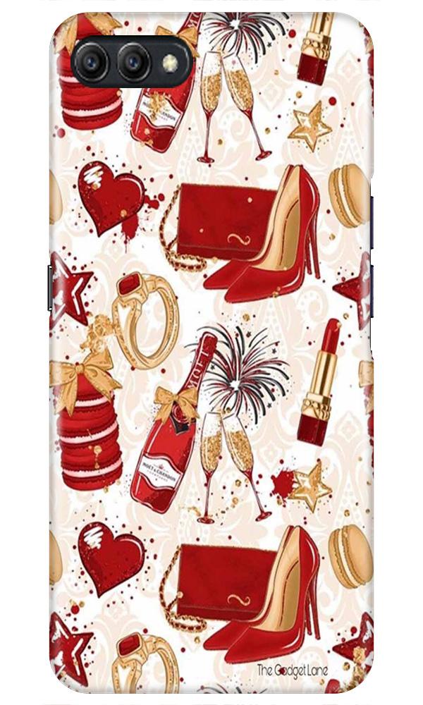 Girlish Mobile Back Case for Realme C2  (Design - 312)