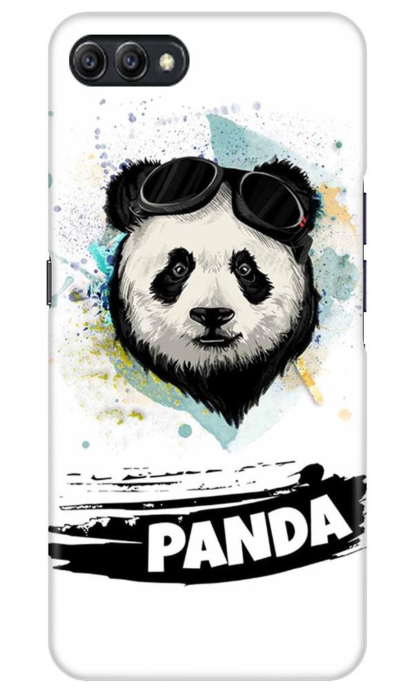 Panda Mobile Back Case for Oppo A3s  (Design - 319)
