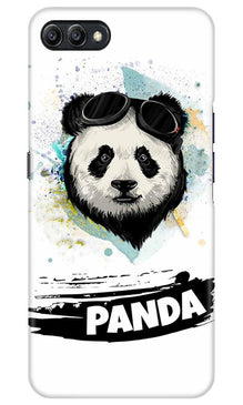 Panda Mobile Back Case for Oppo K1  (Design - 319)