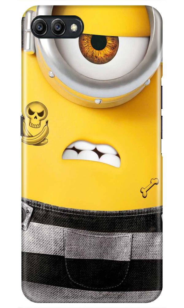 Minion Mobile Back Case for Realme C1  (Design - 324)
