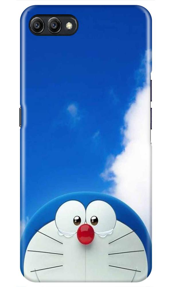 Doremon Mobile Back Case for Realme C1  (Design - 326)