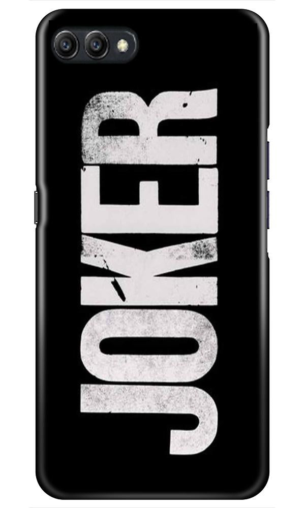 Joker Mobile Back Case for Oppo A3s  (Design - 327)