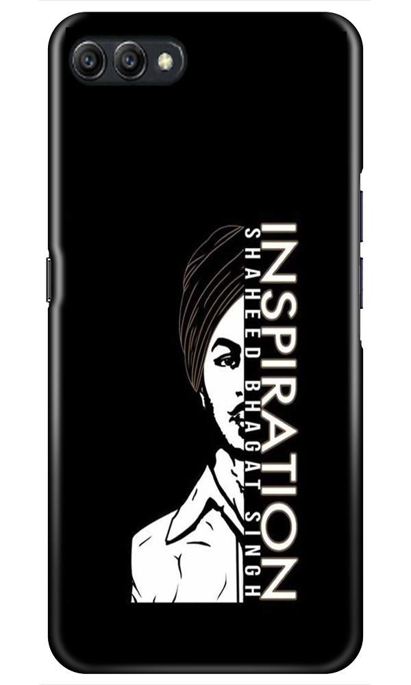 Bhagat Singh Mobile Back Case for Oppo A3s  (Design - 329)