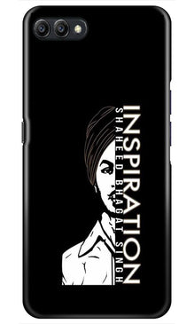Bhagat Singh Mobile Back Case for Oppo K1  (Design - 329)