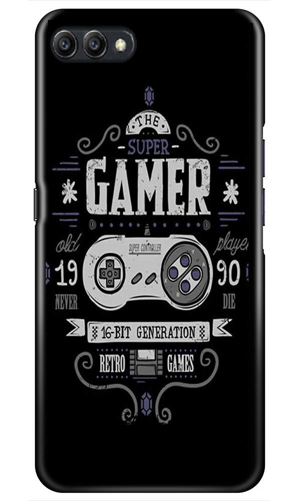 Gamer Mobile Back Case for Oppo A3s  (Design - 330)