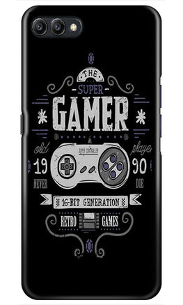 Gamer Mobile Back Case for Oppo A3s(Design - 330)