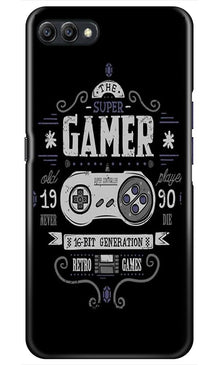 Gamer Mobile Back Case for Realme C1  (Design - 330)