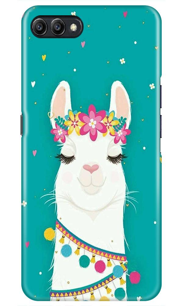 Camel Mobile Back Case for Realme C2  (Design - 331)