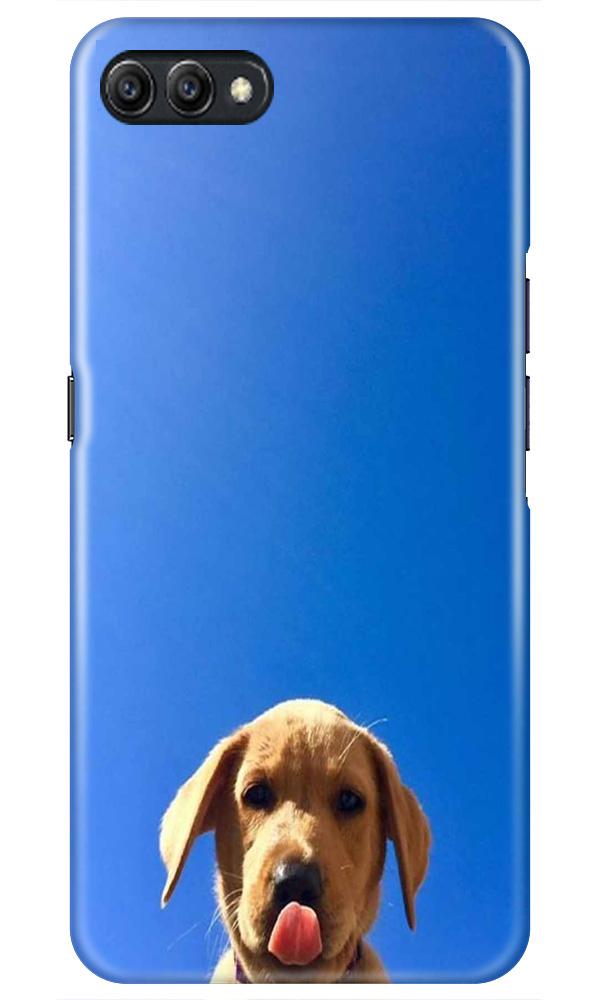 Dog Mobile Back Case for Realme C1  (Design - 332)