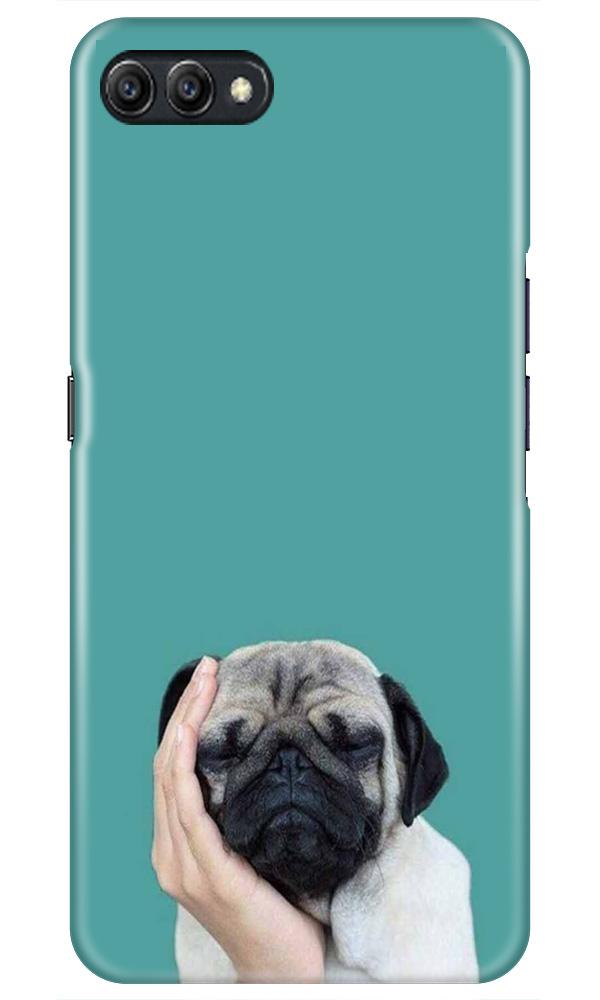 Puppy Mobile Back Case for Oppo K1  (Design - 333)