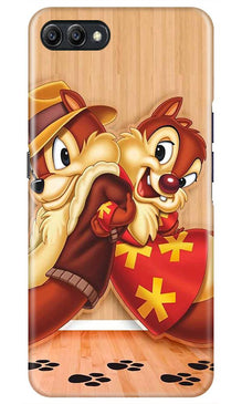 Chip n Dale Mobile Back Case for Realme C2  (Design - 335)