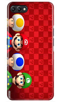Mario Mobile Back Case for Oppo A3s  (Design - 337)