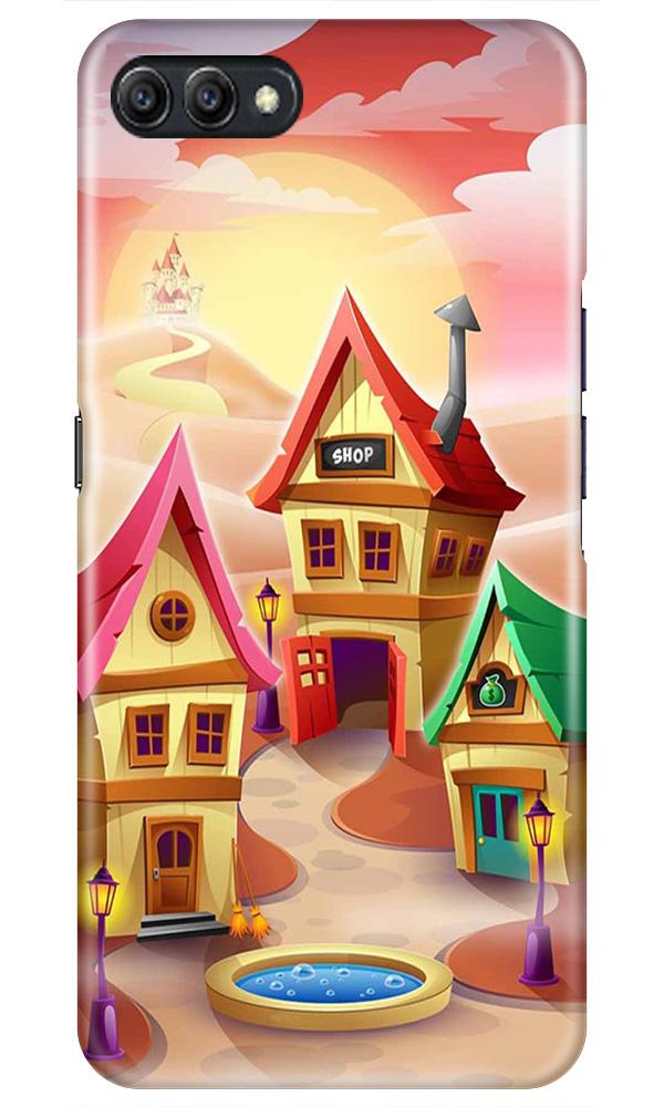 Sweet Home Mobile Back Case for Oppo A3s  (Design - 338)
