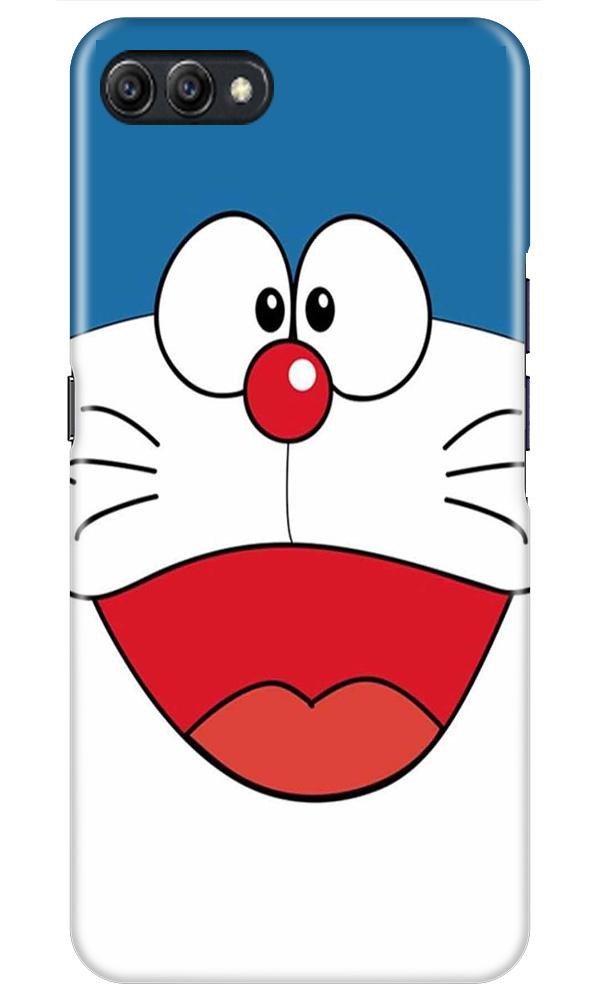 Doremon Mobile Back Case for Realme C1  (Design - 340)