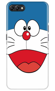 Doremon Mobile Back Case for Oppo A3s  (Design - 340)