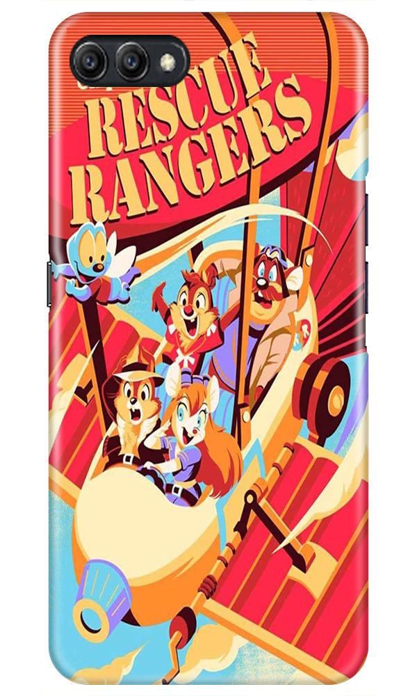 Rescue Rangers Mobile Back Case for Realme C1  (Design - 341)