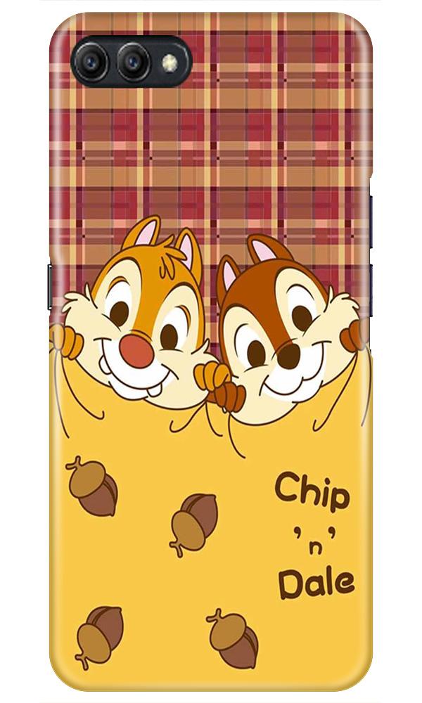 Chip n Dale Mobile Back Case for Oppo K1  (Design - 342)