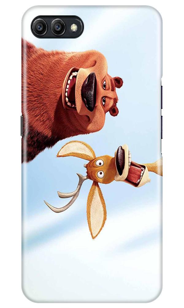Polar Beer Mobile Back Case for Realme C1  (Design - 344)