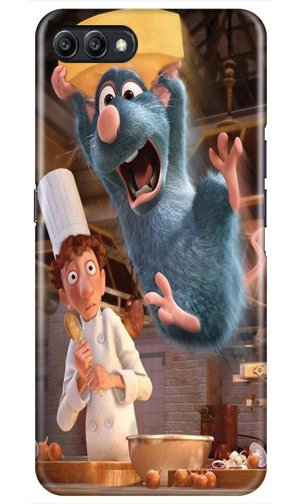 Ratatouille Mobile Back Case for Realme C2  (Design - 347)