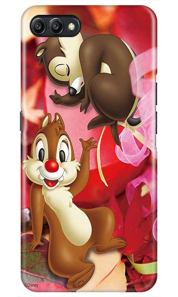 Chip n Dale Mobile Back Case for Oppo A3s  (Design - 349)