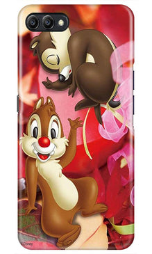 Chip n Dale Mobile Back Case for Realme C2  (Design - 349)