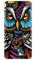 Owl Mobile Back Case for Oppo K1  (Design - 359)