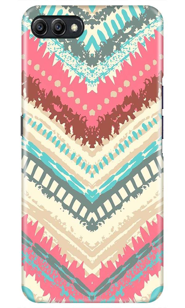 Pattern Mobile Back Case for Realme C1  (Design - 368)