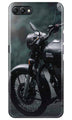 Royal Enfield Mobile Back Case for Realme C1  (Design - 380)