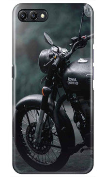 Royal Enfield Mobile Back Case for Realme C2  (Design - 380)