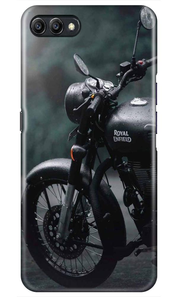 Royal Enfield Mobile Back Case for Oppo K1  (Design - 380)