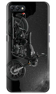 Royal Enfield Mobile Back Case for Oppo A3s  (Design - 381)