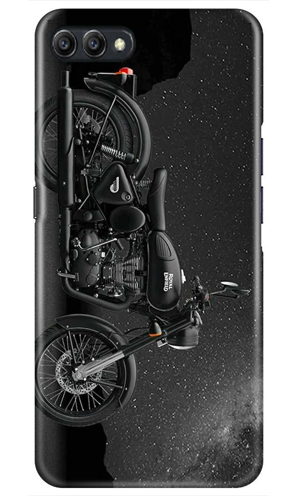 Royal Enfield Mobile Back Case for Oppo A3s  (Design - 381)