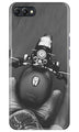 Royal Enfield Mobile Back Case for Realme C2  (Design - 382)