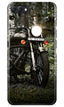 Royal Enfield Mobile Back Case for Oppo K1  (Design - 384)