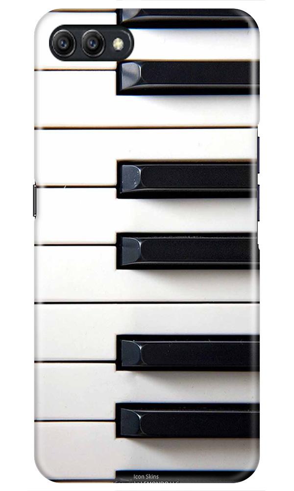 Piano Mobile Back Case for Oppo A3s  (Design - 387)