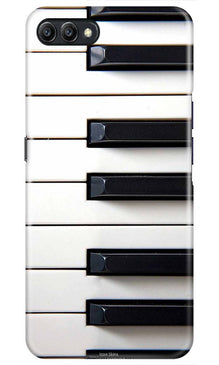Piano Mobile Back Case for Realme C1  (Design - 387)