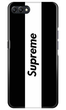 Supreme Mobile Back Case for Oppo K1  (Design - 388)