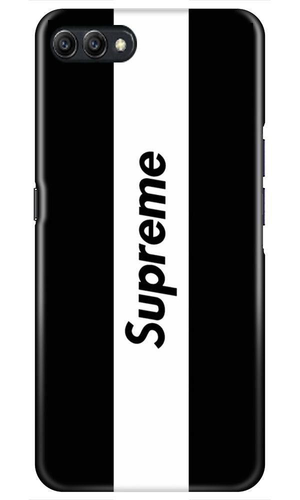Supreme Mobile Back Case for Oppo K1  (Design - 388)
