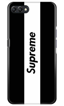 Supreme Mobile Back Case for Realme C1  (Design - 388)