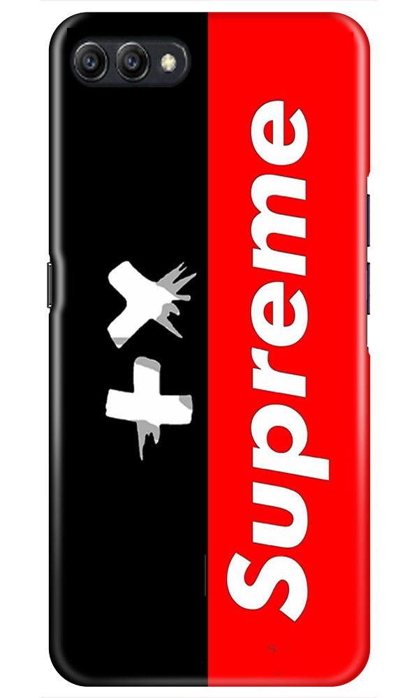 Supreme Mobile Back Case for Realme C1  (Design - 389)