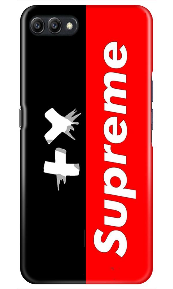 Supreme Mobile Back Case for Oppo A3s  (Design - 389)