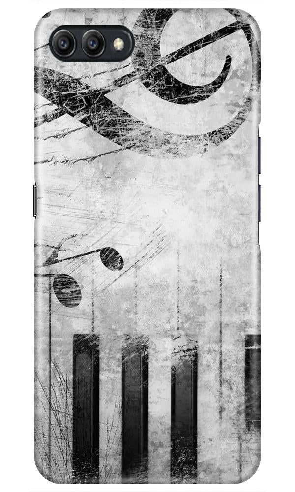 Music Mobile Back Case for Realme C2  (Design - 394)