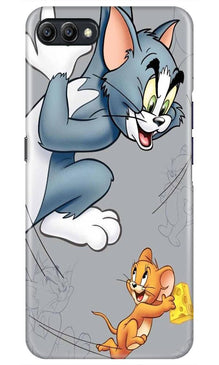 Tom n Jerry Mobile Back Case for Oppo A3s  (Design - 399)