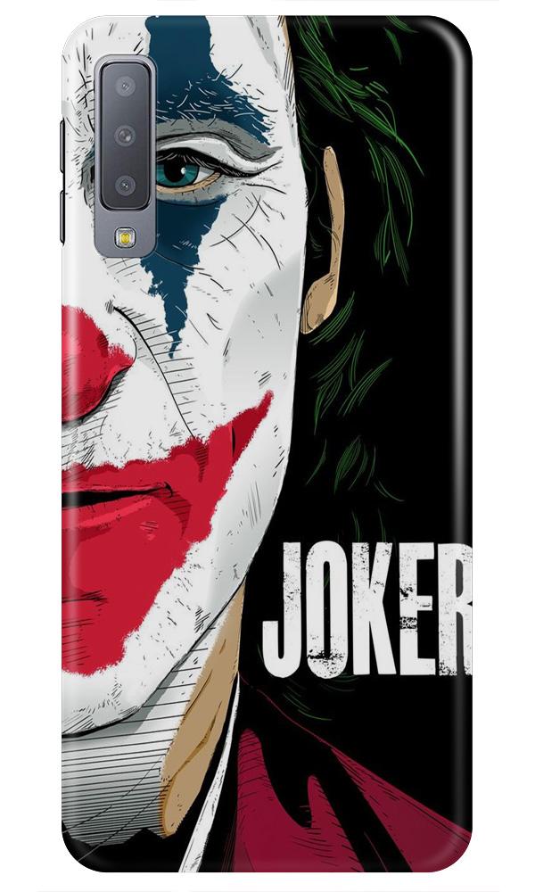 Joker Mobile Back Case for Galaxy A7 (2018) (Design - 301)
