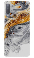 Marble Texture Mobile Back Case for Samsung Galaxy A70s  (Design - 310)
