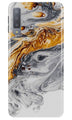 Marble Texture Mobile Back Case for Galaxy A7 (2018) (Design - 310)