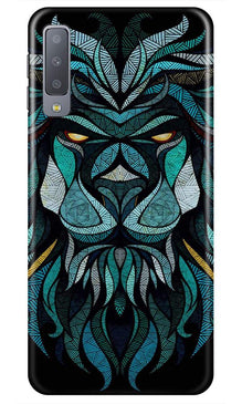Lion Mobile Back Case for Xiaomi Mi A3 (Design - 314)