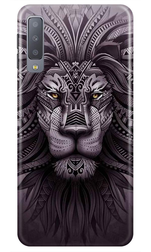 Lion Mobile Back Case for Samsung Galaxy A50s(Design - 315)